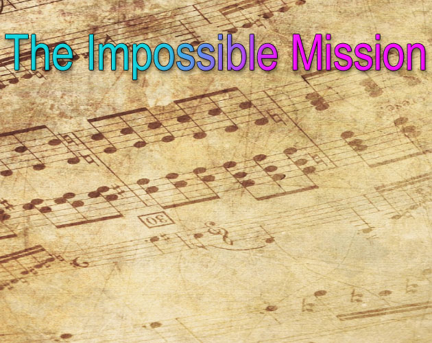 Cover image for The Impossible Mission