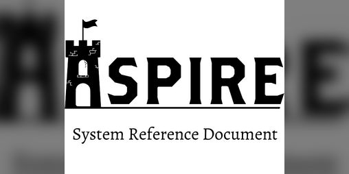 Cover image for Aspire SRD