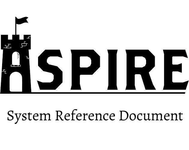 Systems Reference Document (SRD)