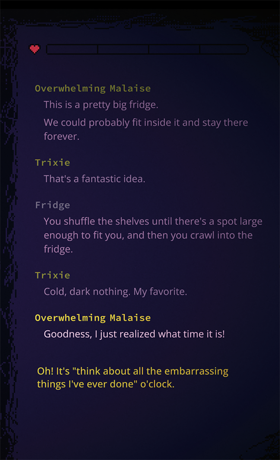 fridge convo fridge convo