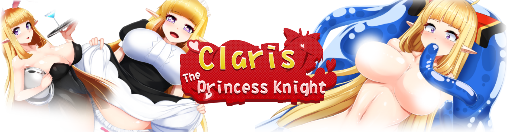 Claris the Princess Knight (18+)