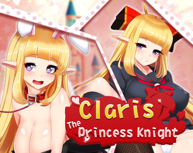 Cover image for Claris the Princess Knight (18+)