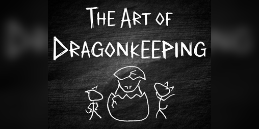 Cover image for The Art of Dragonkeeping