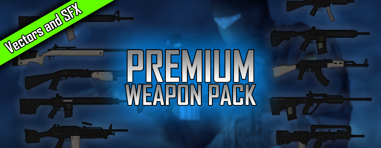 Premium Weapon Pack