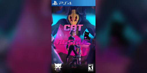 Cover image for Cat Rescue