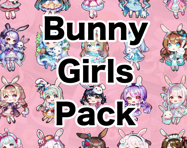 BunnyGirlsSpritePack