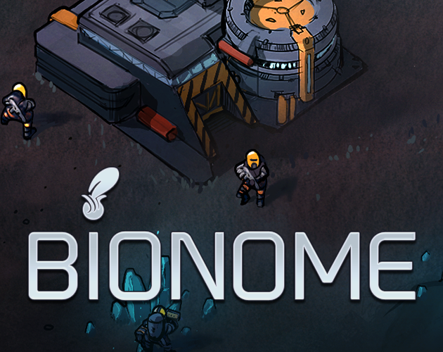 Bionome Game Mockup Jam