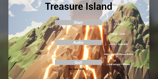 Cover image for Treasure Island