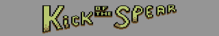 Kick of the spear : Return of Anubis (C64)