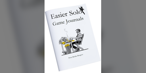 Cover image for Easier Solo Game Journals