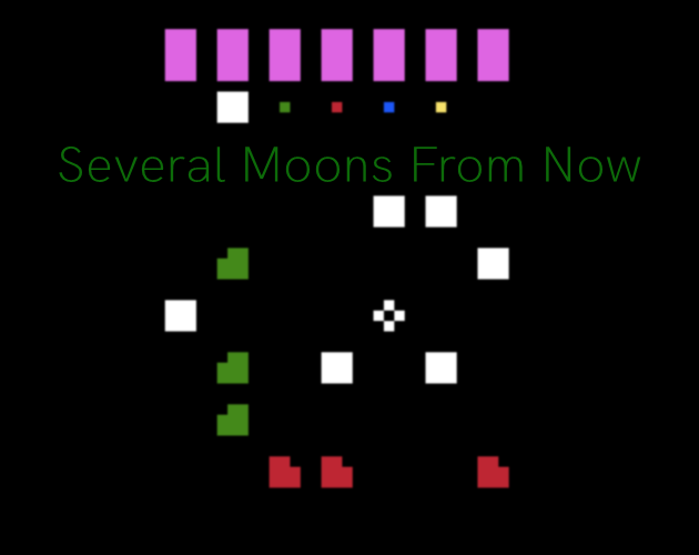 Cover image for Several Moons From Now