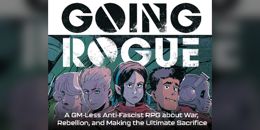 Cover image for going rogue 2e