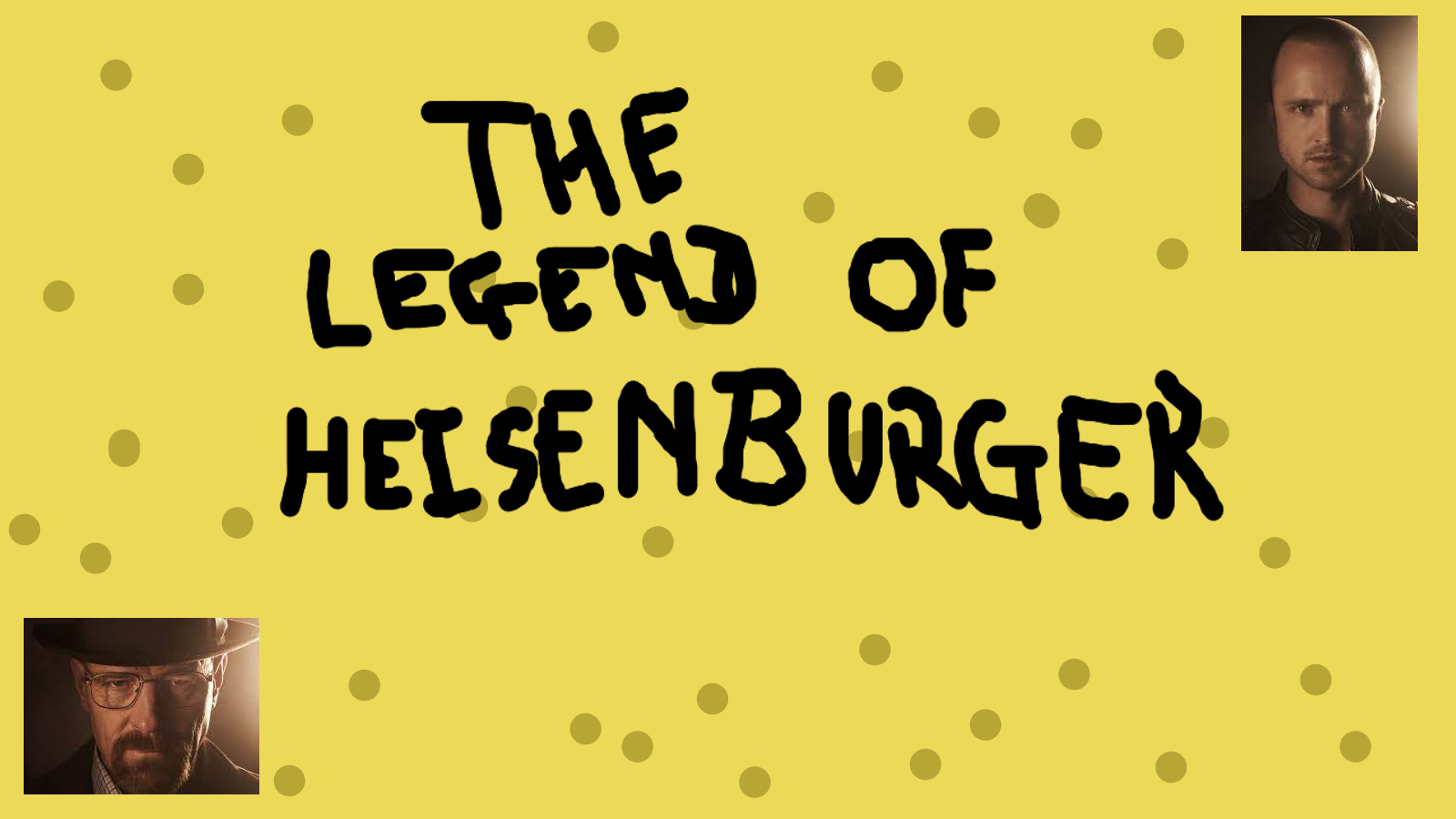 Cover image for The Legend Of Heisenburger