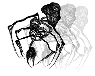 Web of Nightmares Failed Prototype
