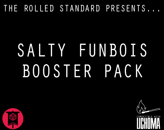 Cover image for Salty Funbois Booster Pack