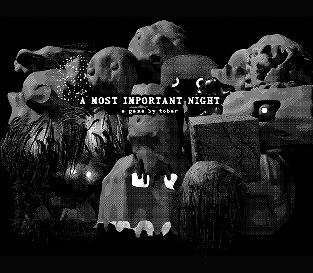 Cover image for a most important night
