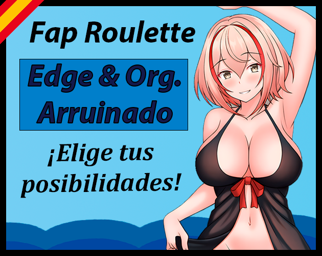 Cover art for Edge Fap Roulette Hentai. (Modo gratis incluido). by DaikoFextar — adult visual novel