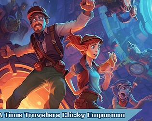 A Time Traveler's Clicky Emporium