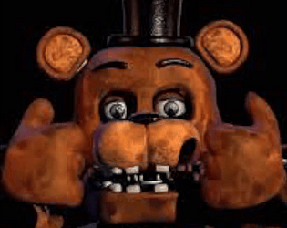 Jogando o Remake de FNAF 1, Five Nights At Freddy's