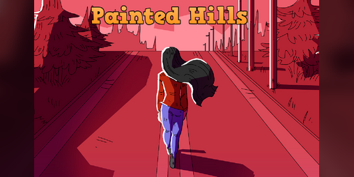 Cover image for Painted Hills