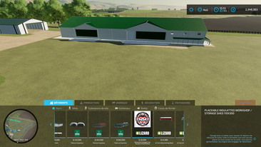 Cover image for White and Green Workshop FS22