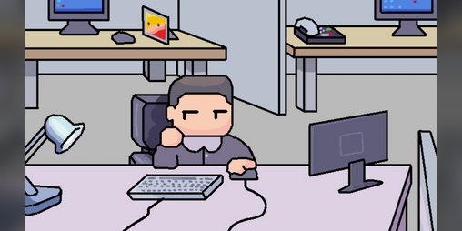 Cover image for Office Escape: Hook, Line and Sinker.