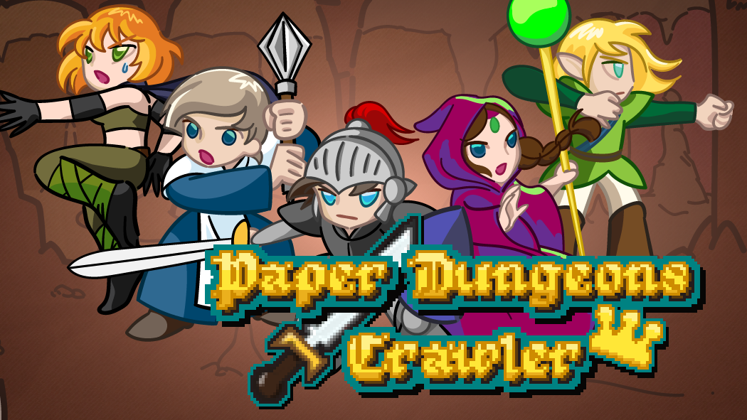 Paper Dungeons Crawler Demo