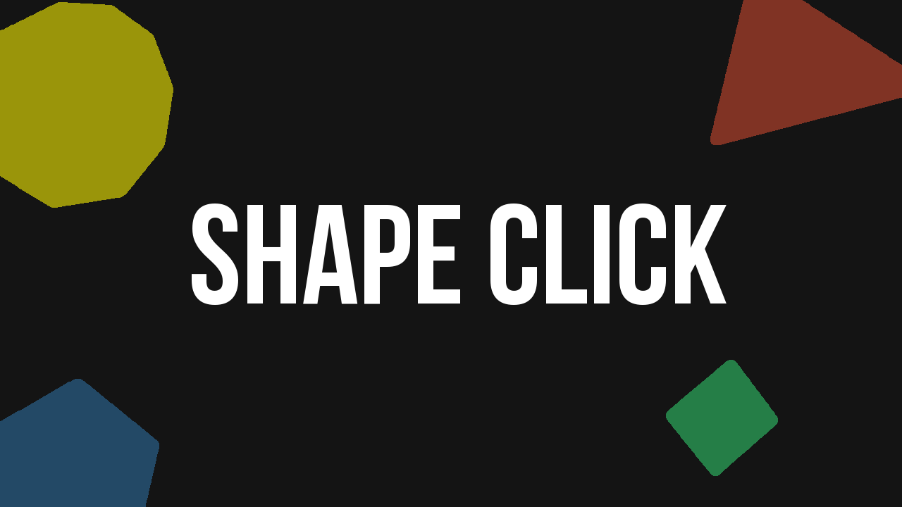 Shape Click