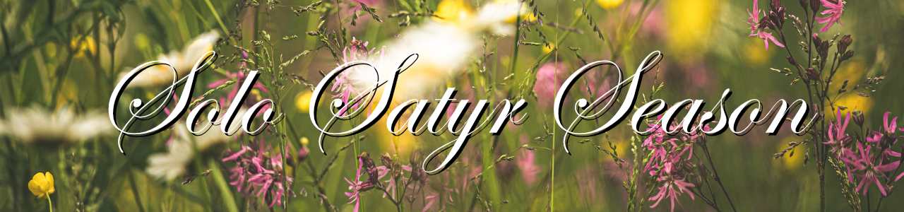 Solo Satyr Season - An Erotic, Trans, Short Story