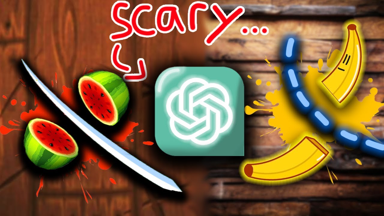 Can A.I recreate Fruit Ninja? by Castical