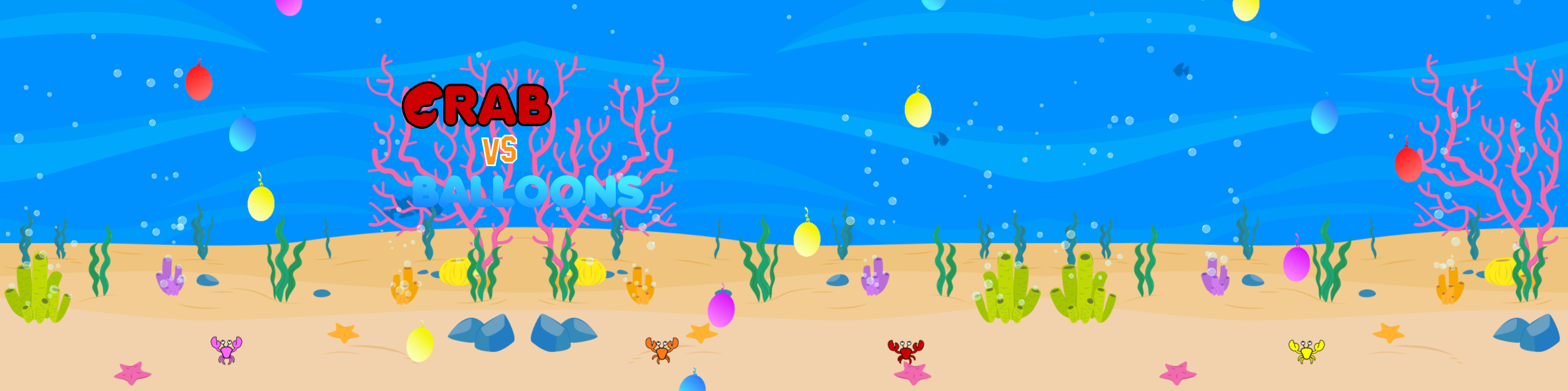 Crab VS Balloons