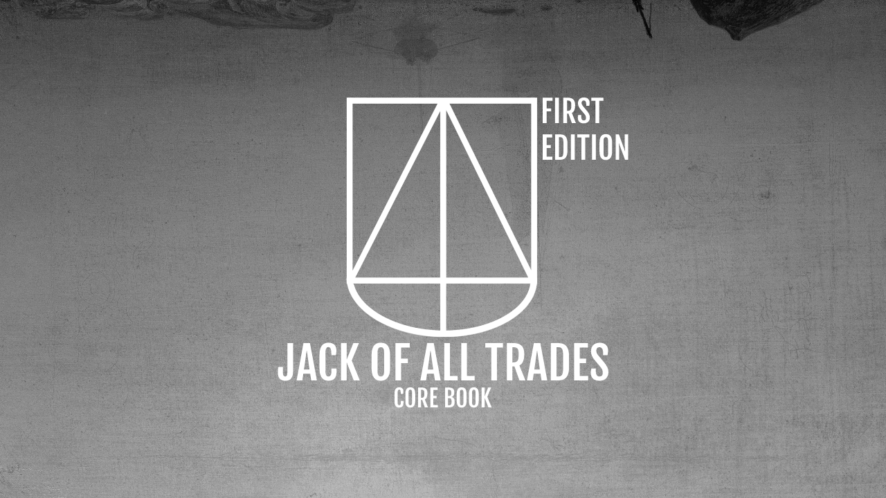 Jack Of All Trades Core Book: First Edition