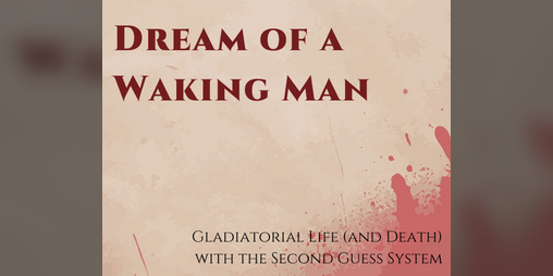 Cover image for Dream of a Waking Man