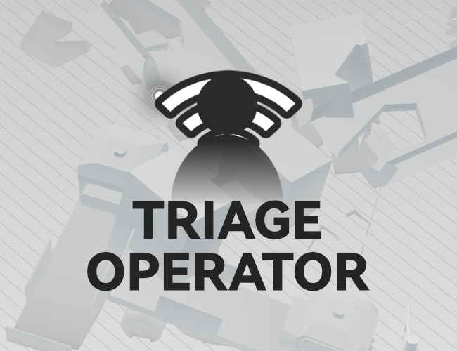 Cover image for Triage Operator