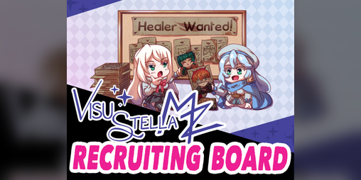 Cover image for Recruiting Board plugin for RPG Maker MZ
