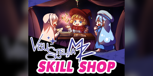 Cover image for Skill Shop plugin for RPG Maker MZ