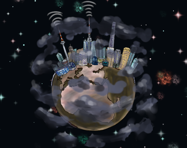 Cover image for Save the Planet