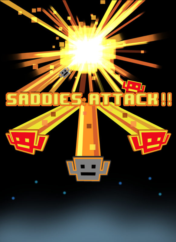Cover image for Saddies: Attack!!