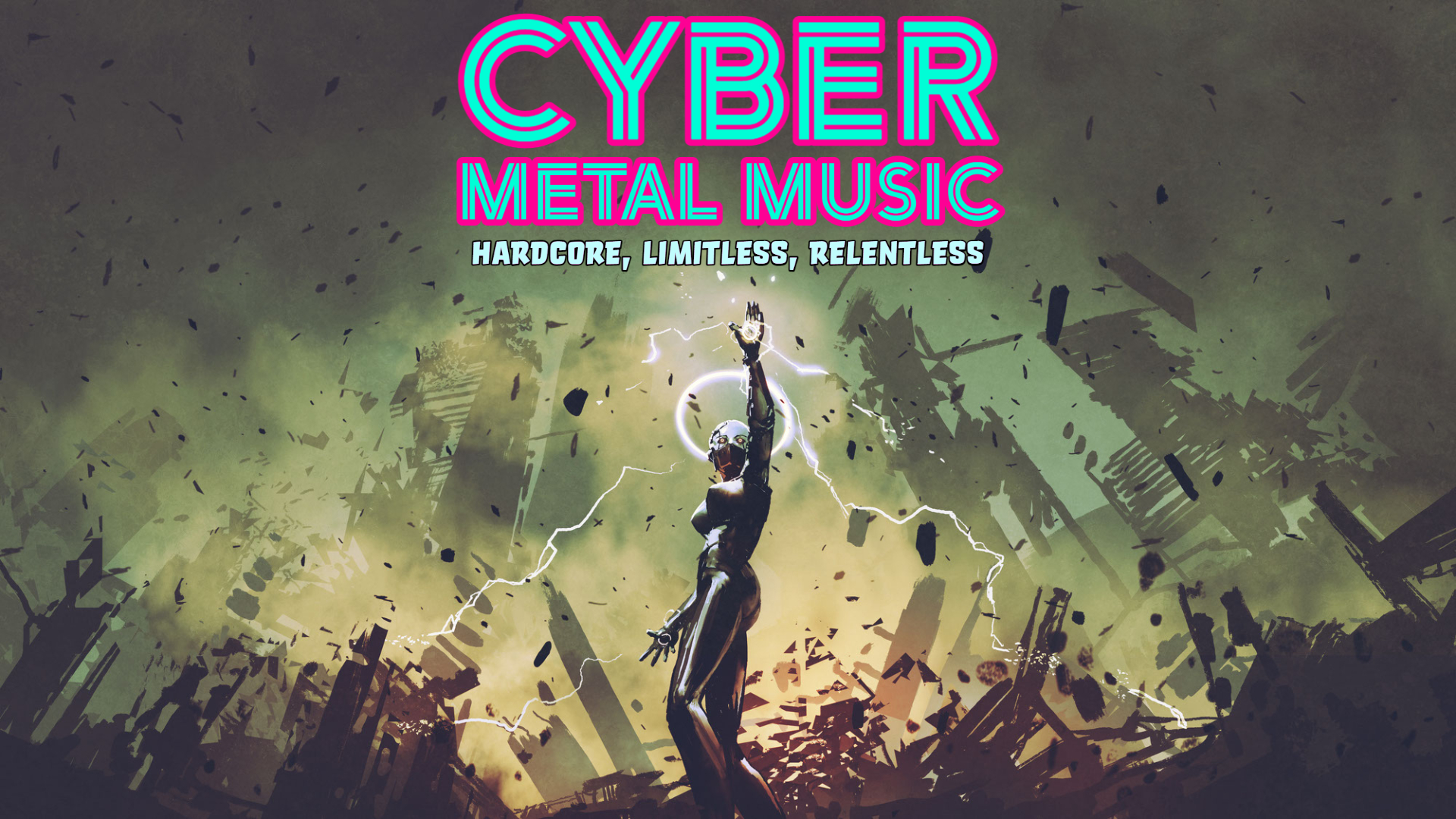 Cyber Metal Music