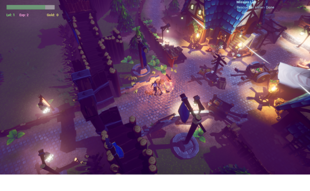 ZombieVillage Level 1 Demo Part 2