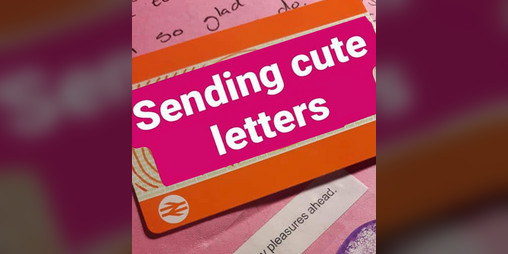 Cover image for Sending Cute Letters