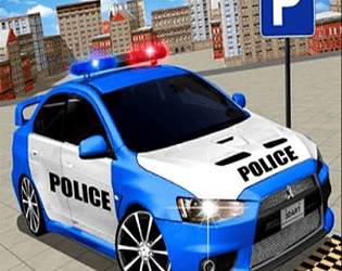 New Police Car Chase 3D