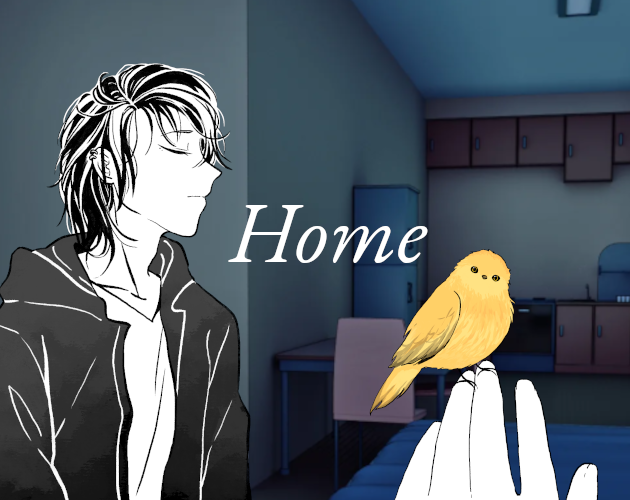 Cover image for Home