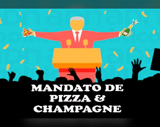 Mandato de Pizza & Champagne  