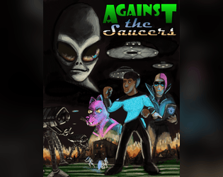 Against the Saucers  