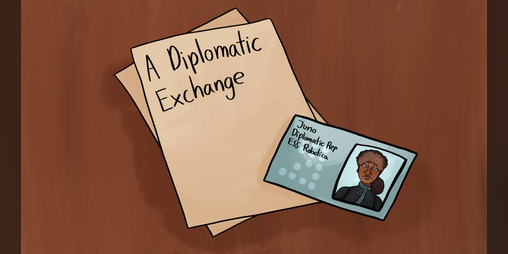 Cover image for A Diplomatic Exchange