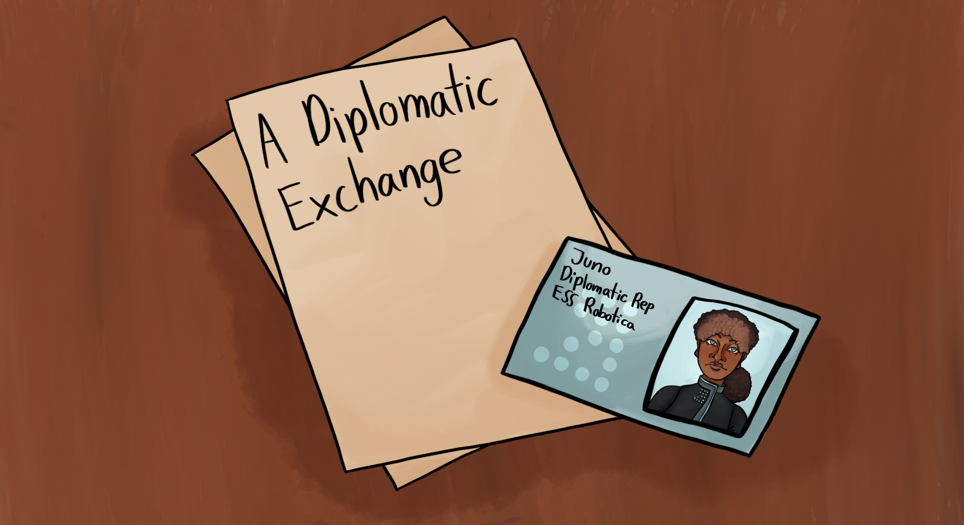 A Diplomatic Exchange