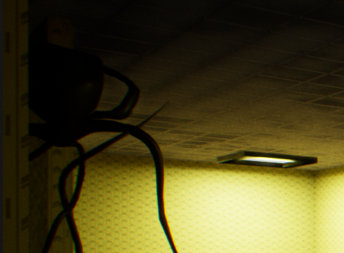 Cover image for The Backrooms