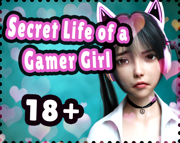 Secret Life of a Gamer Girl by Cute Pen Games