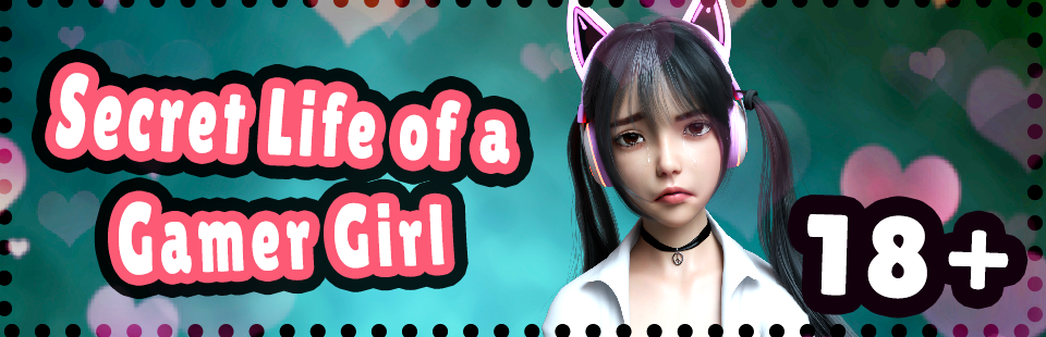 Secret Life of a Gamer Girl by Cute Pen Games